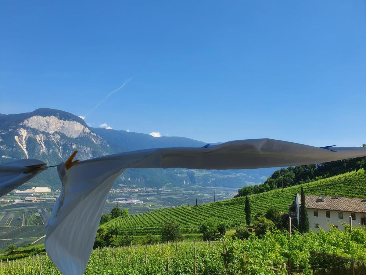 Appartement Voldersberghof à Cortaccia sulla Strada del Vino Extérieur photo
