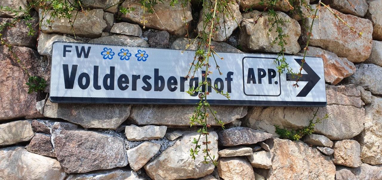 Appartement Voldersberghof à Cortaccia sulla Strada del Vino Extérieur photo