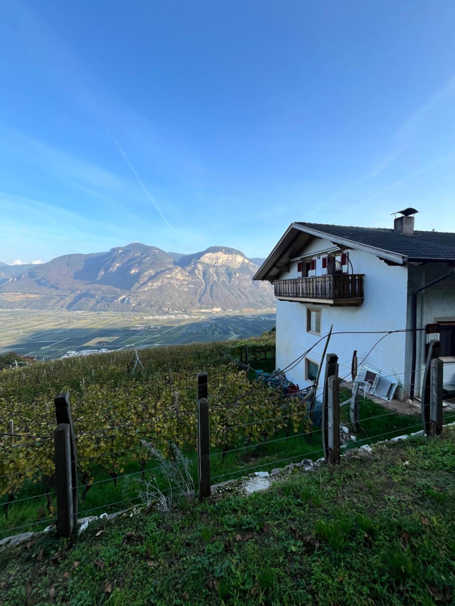 Appartement Voldersberghof à Cortaccia sulla Strada del Vino Extérieur photo