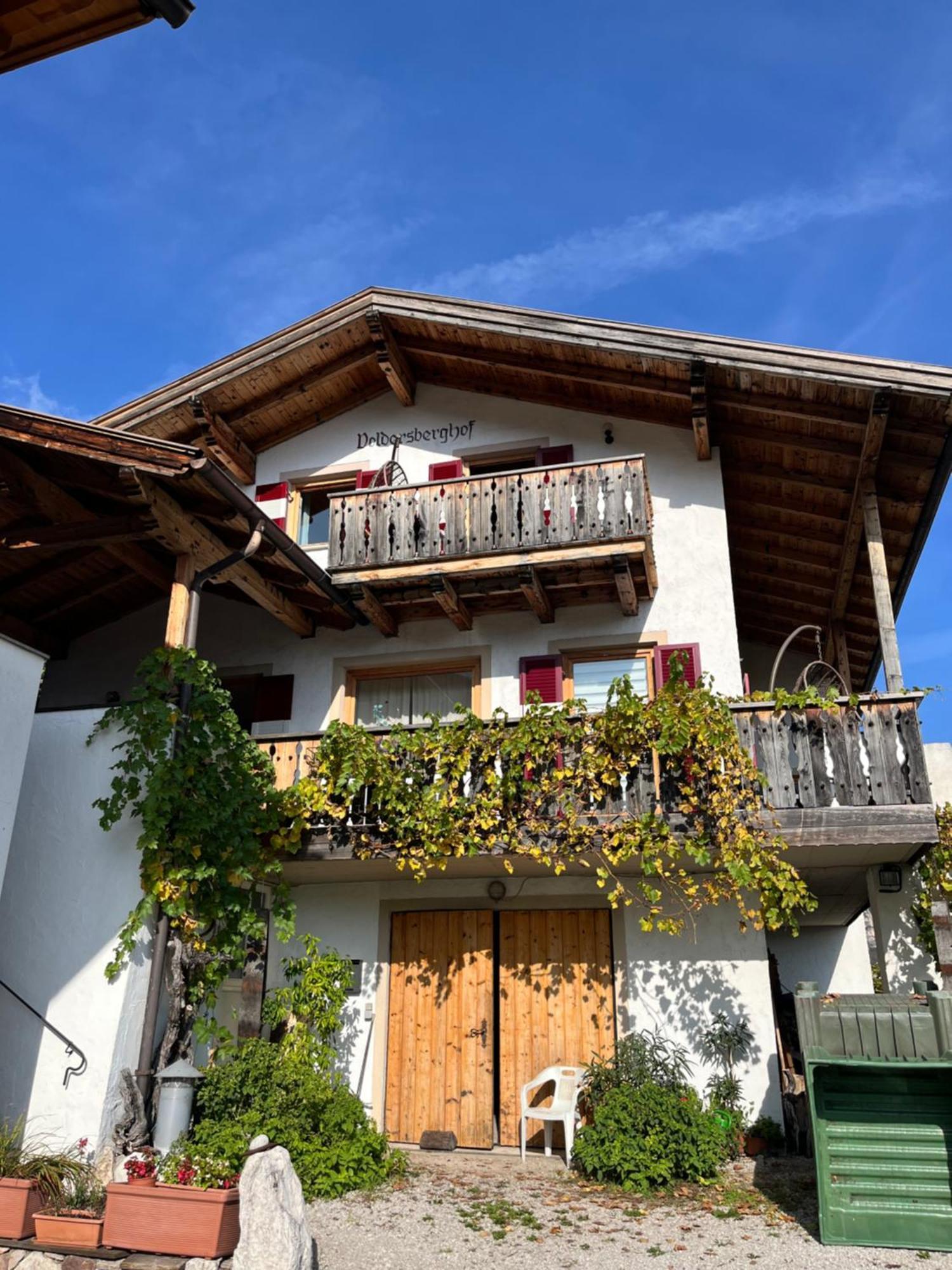 Appartement Voldersberghof à Cortaccia sulla Strada del Vino Extérieur photo