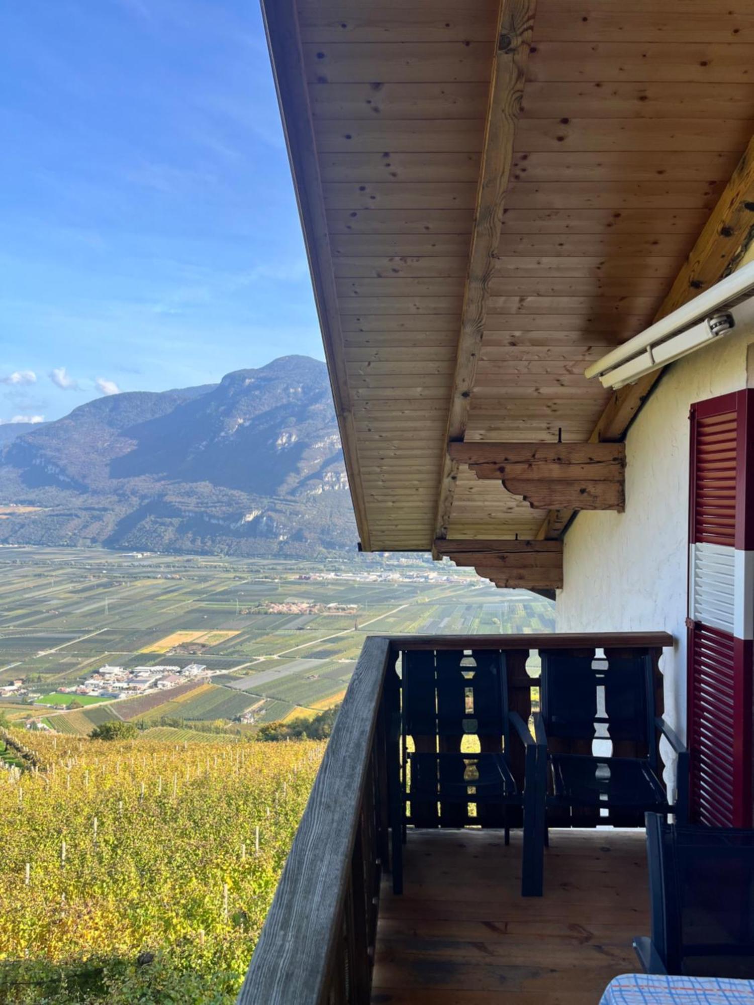Appartement Voldersberghof à Cortaccia sulla Strada del Vino Extérieur photo
