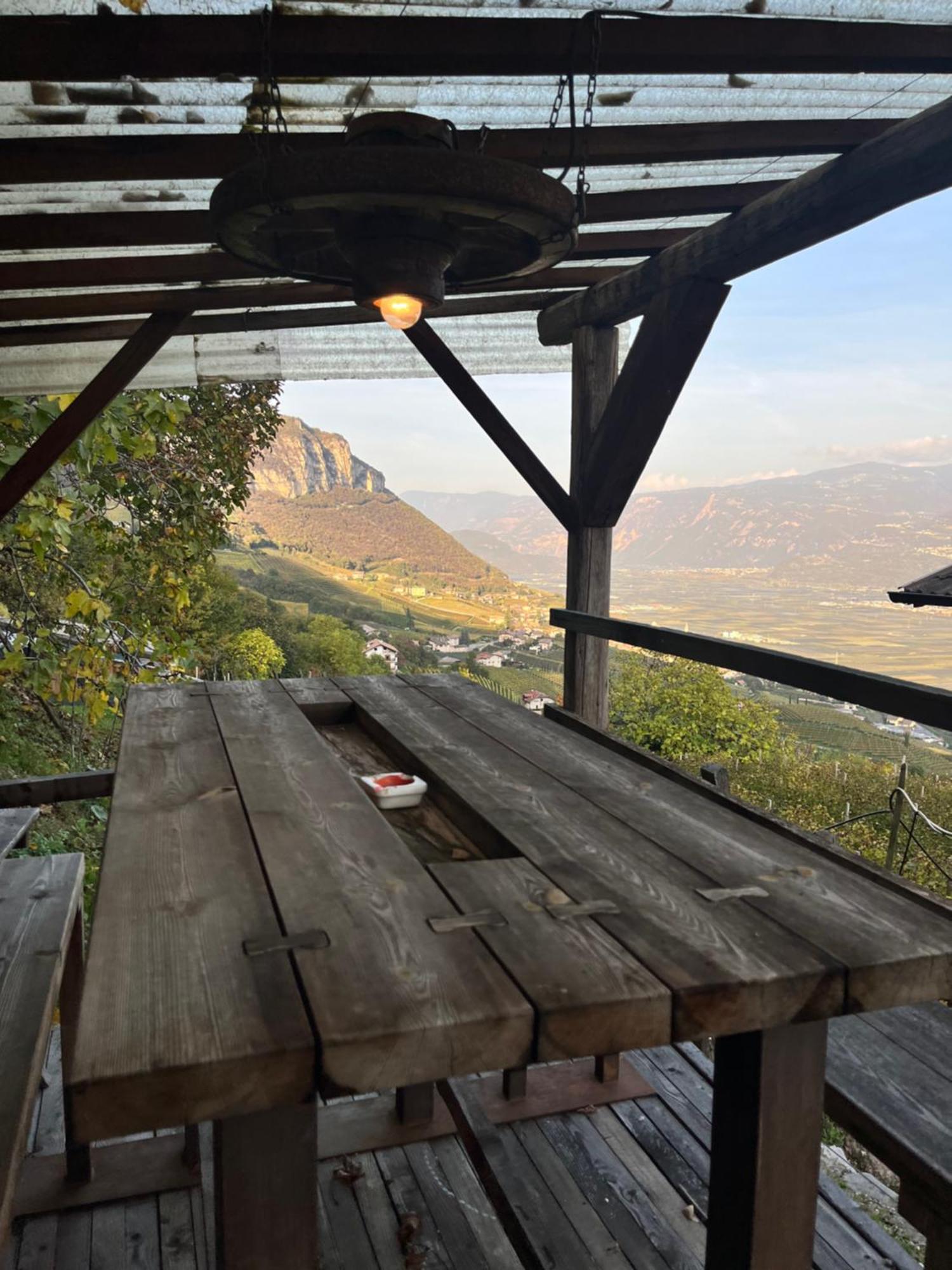 Appartement Voldersberghof à Cortaccia sulla Strada del Vino Extérieur photo