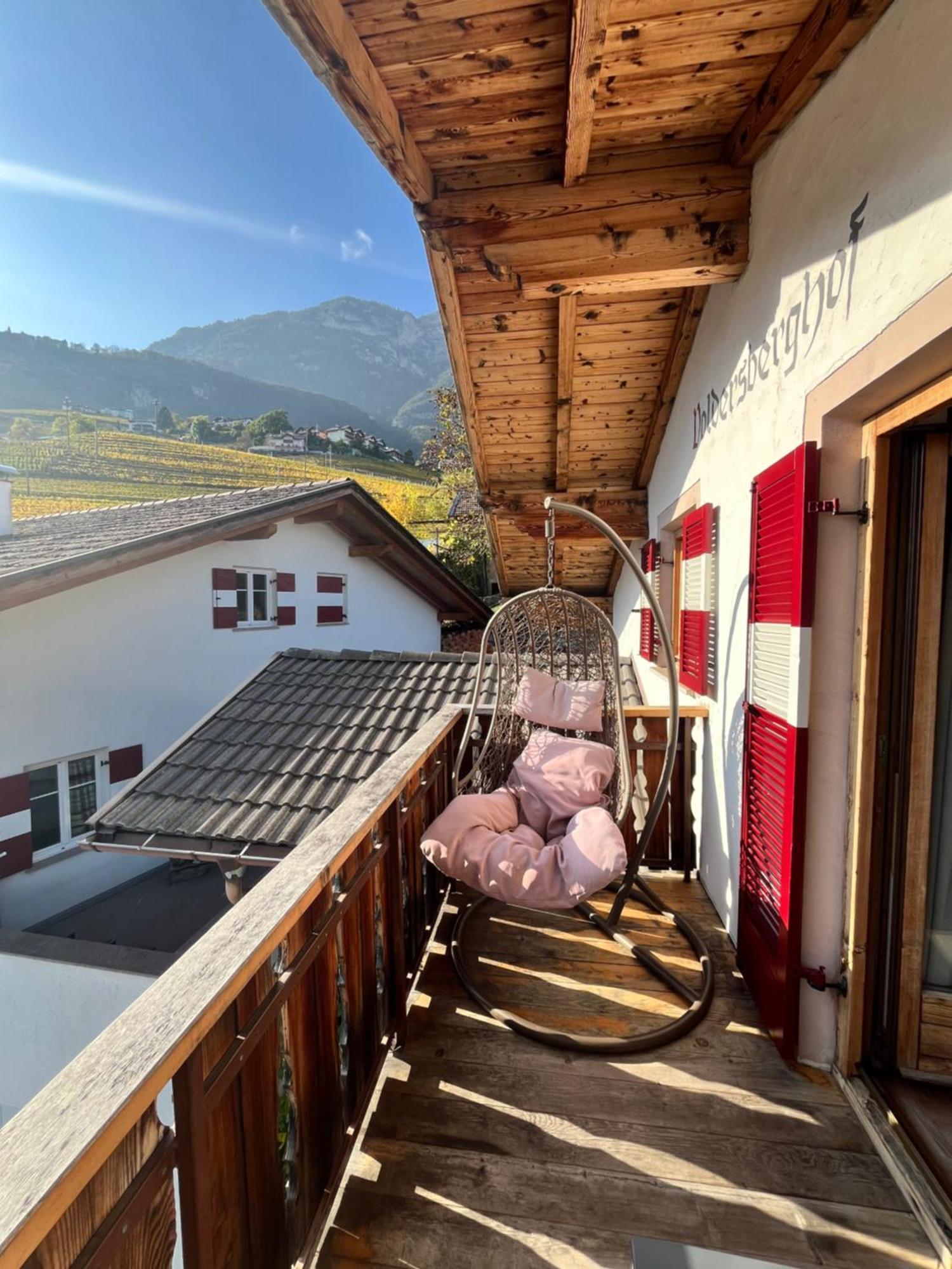 Appartement Voldersberghof à Cortaccia sulla Strada del Vino Extérieur photo